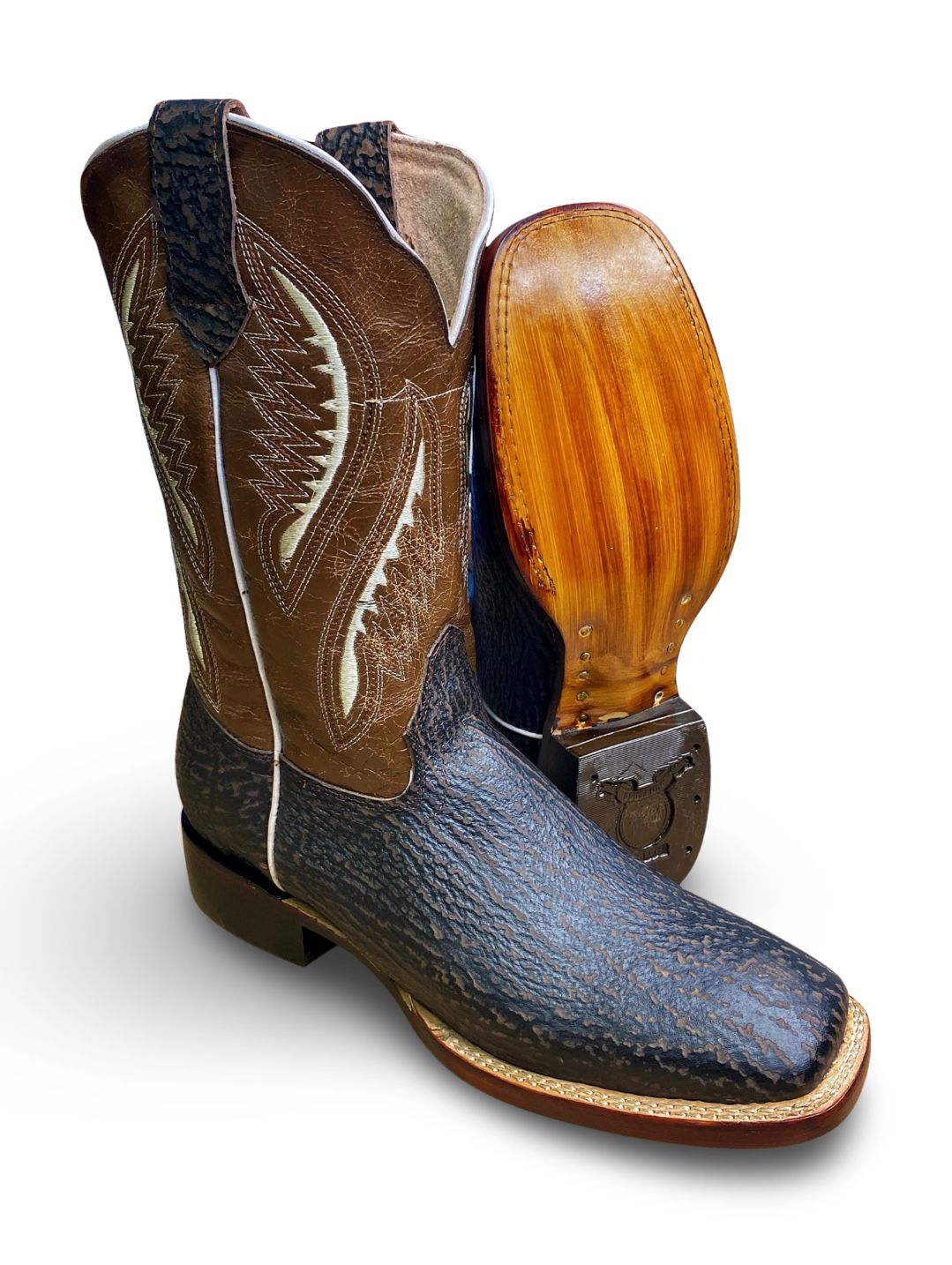 Pedro Boots | 3060 TR21 Crack Tabaco Rodeo Boots