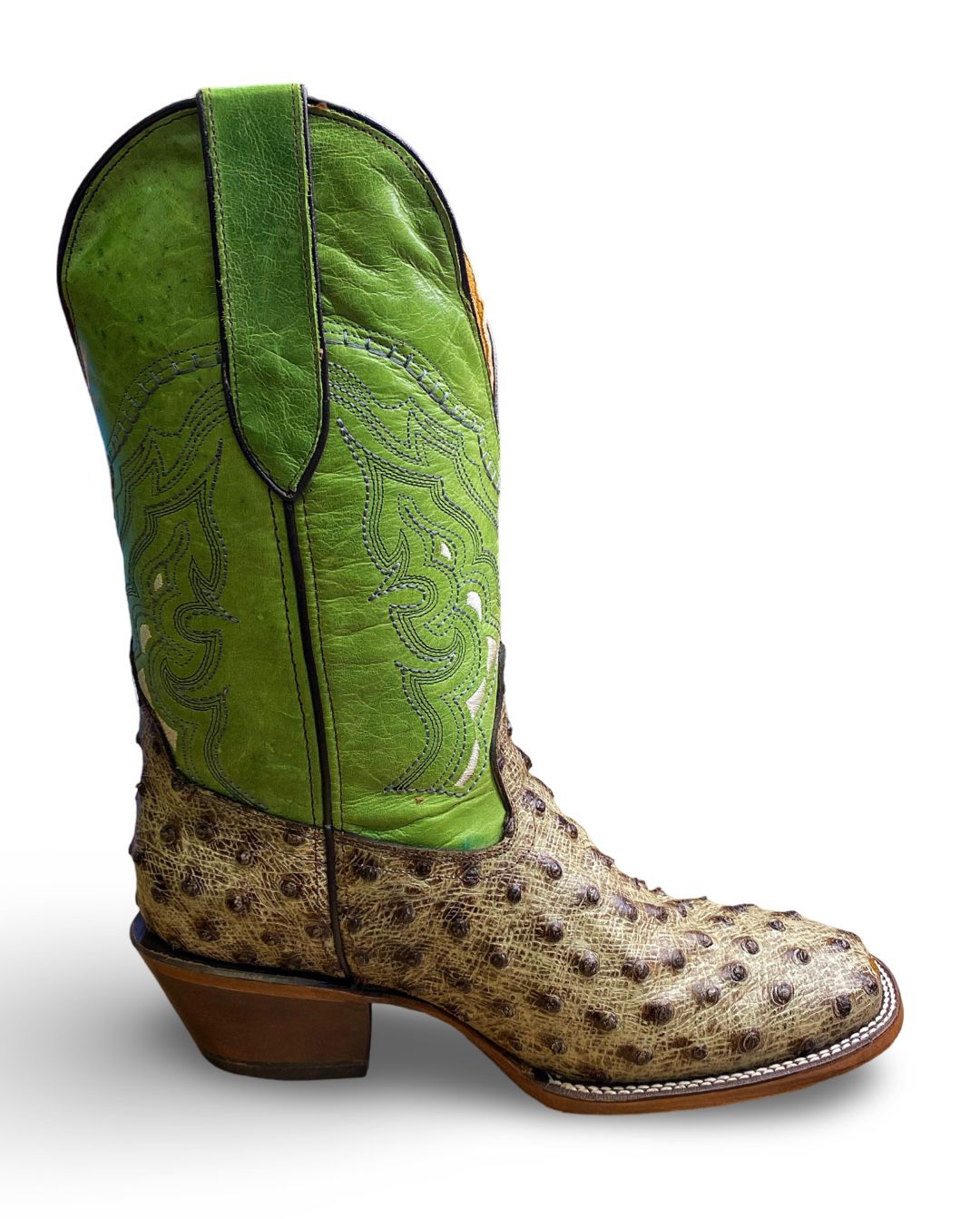 Big Bull | Mens Columbus 5288 Avestruz Moa Rio Cemento