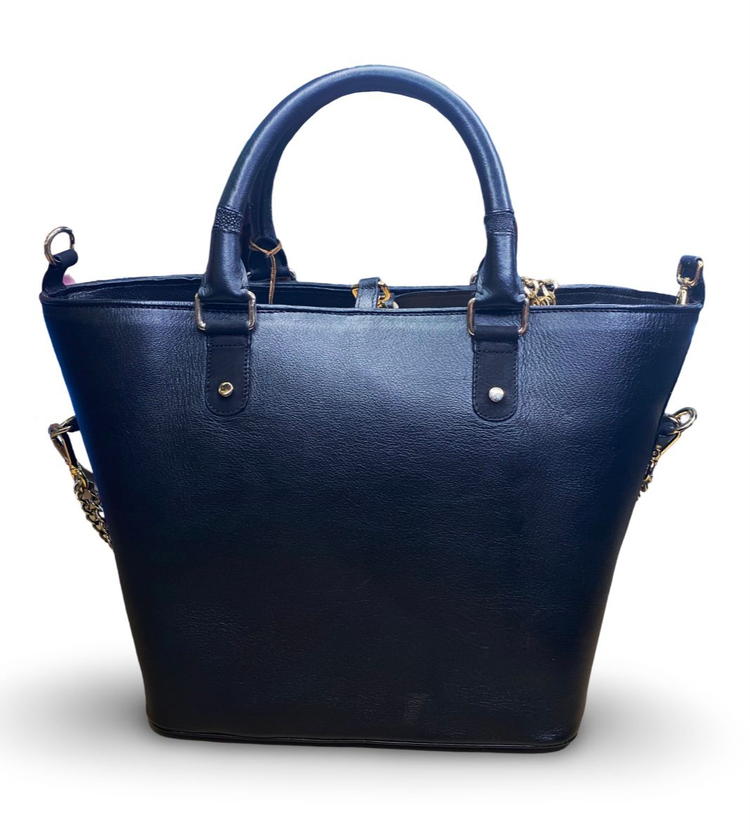 CUADRA | Women's Tote Bag in Genuine Leather with Genuine Stingray Leather Black