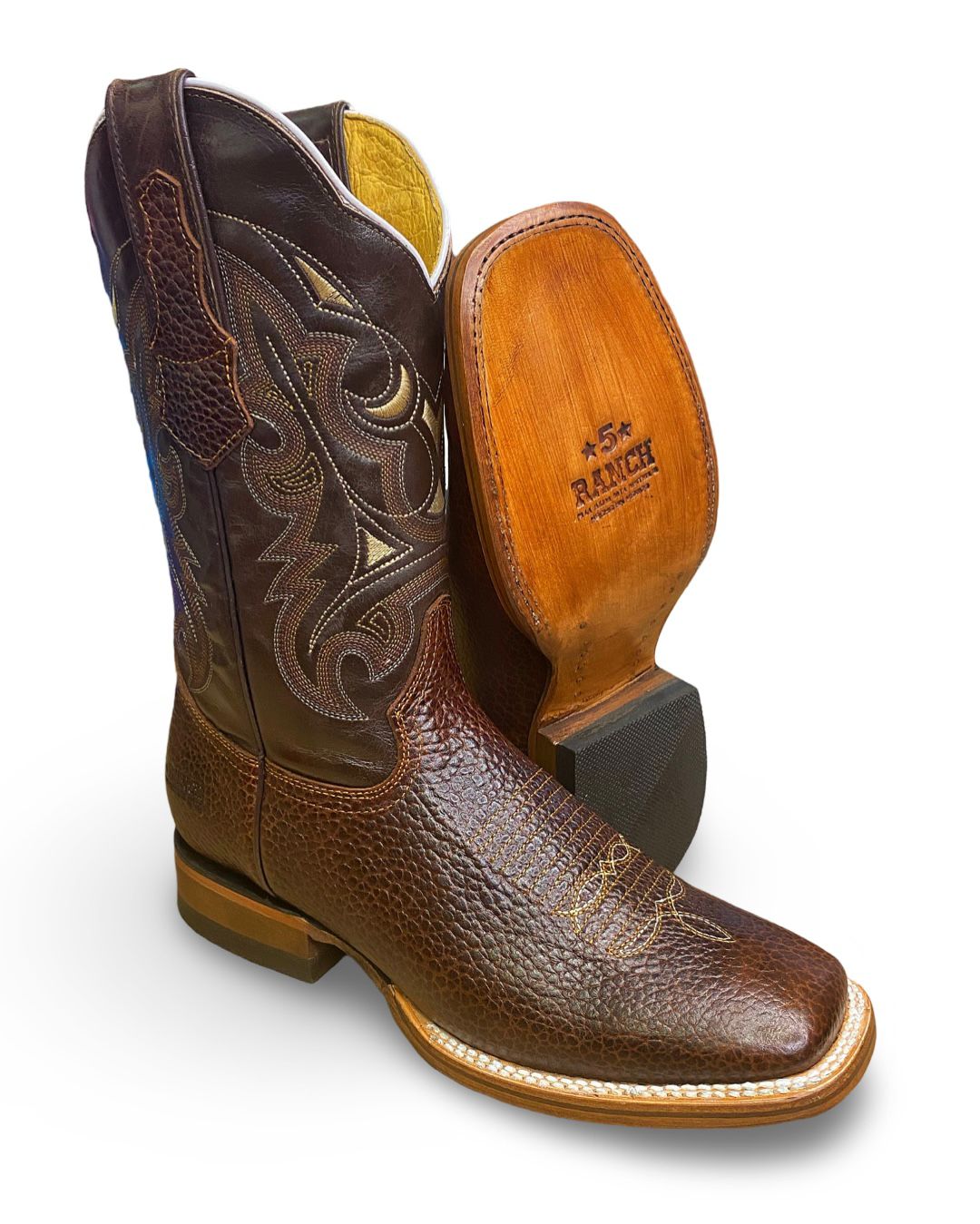 5 Ranch | Mens 280 Diamond Lava Cafe Rodeo