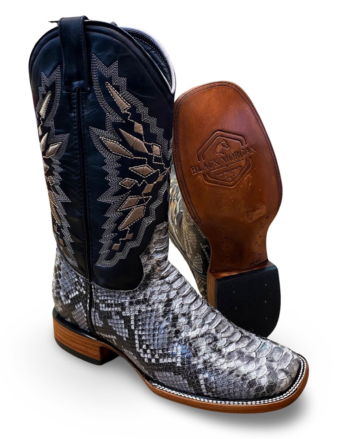 5 Ranch | Mens Python GB Natural Rodeo Boots