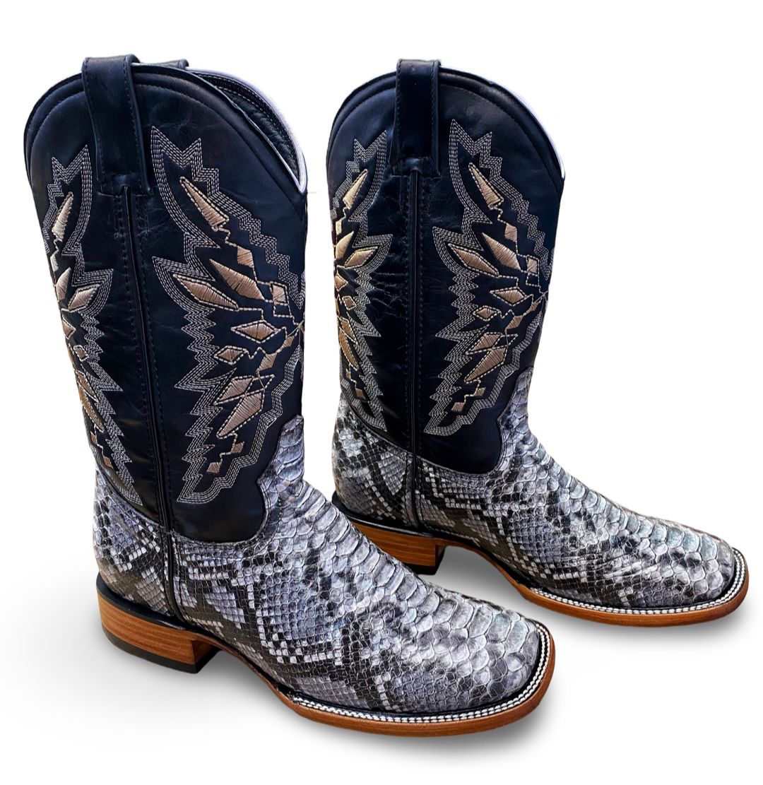 5 Ranch | Mens Python GB Natural Rodeo Boots