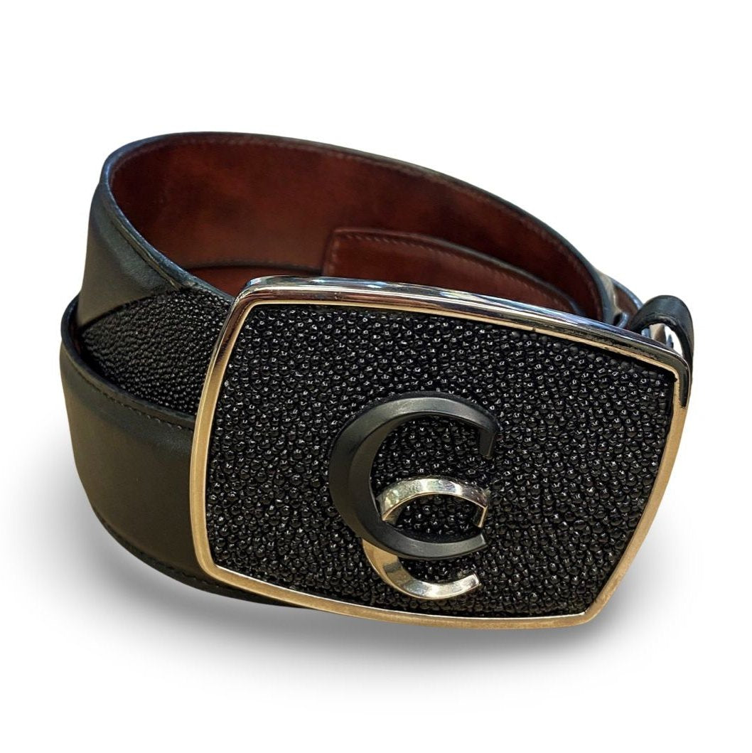 CUADRA | Men's Black Orig. Stingray Belt