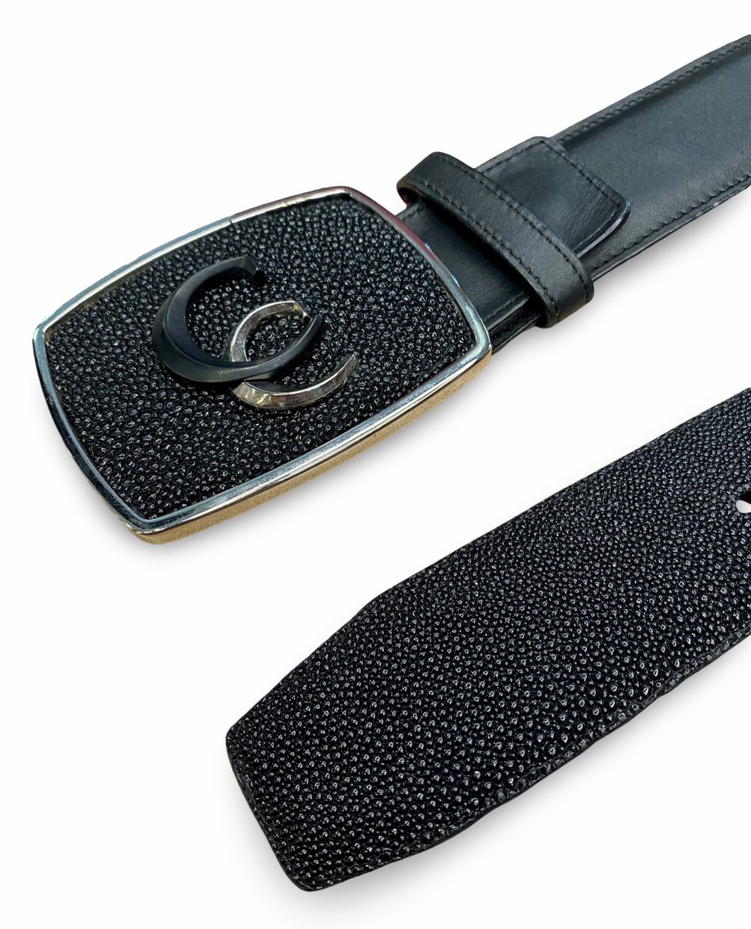 CUADRA | Men's Black Orig. Stingray Belt