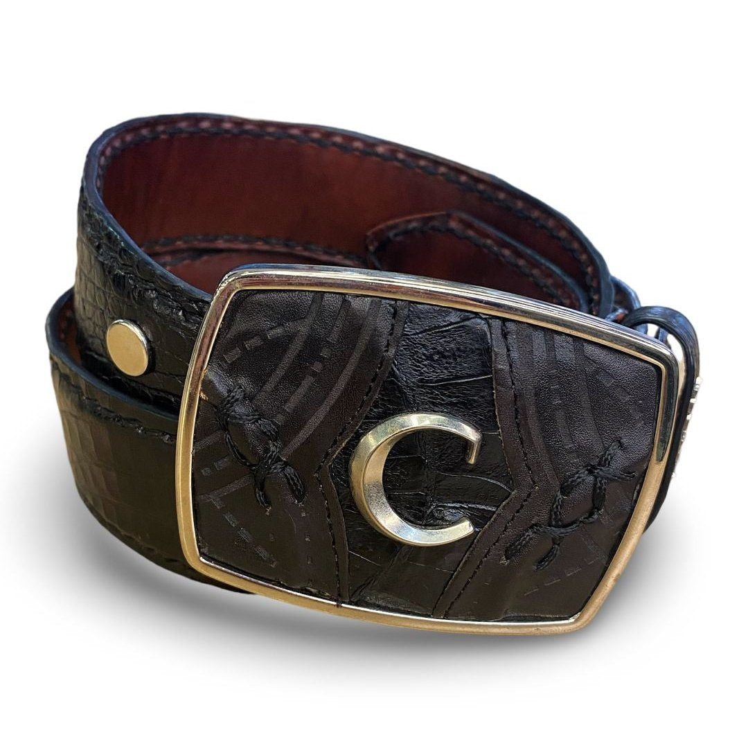 CUADRA | Men's Black Fuscus Belly Belt