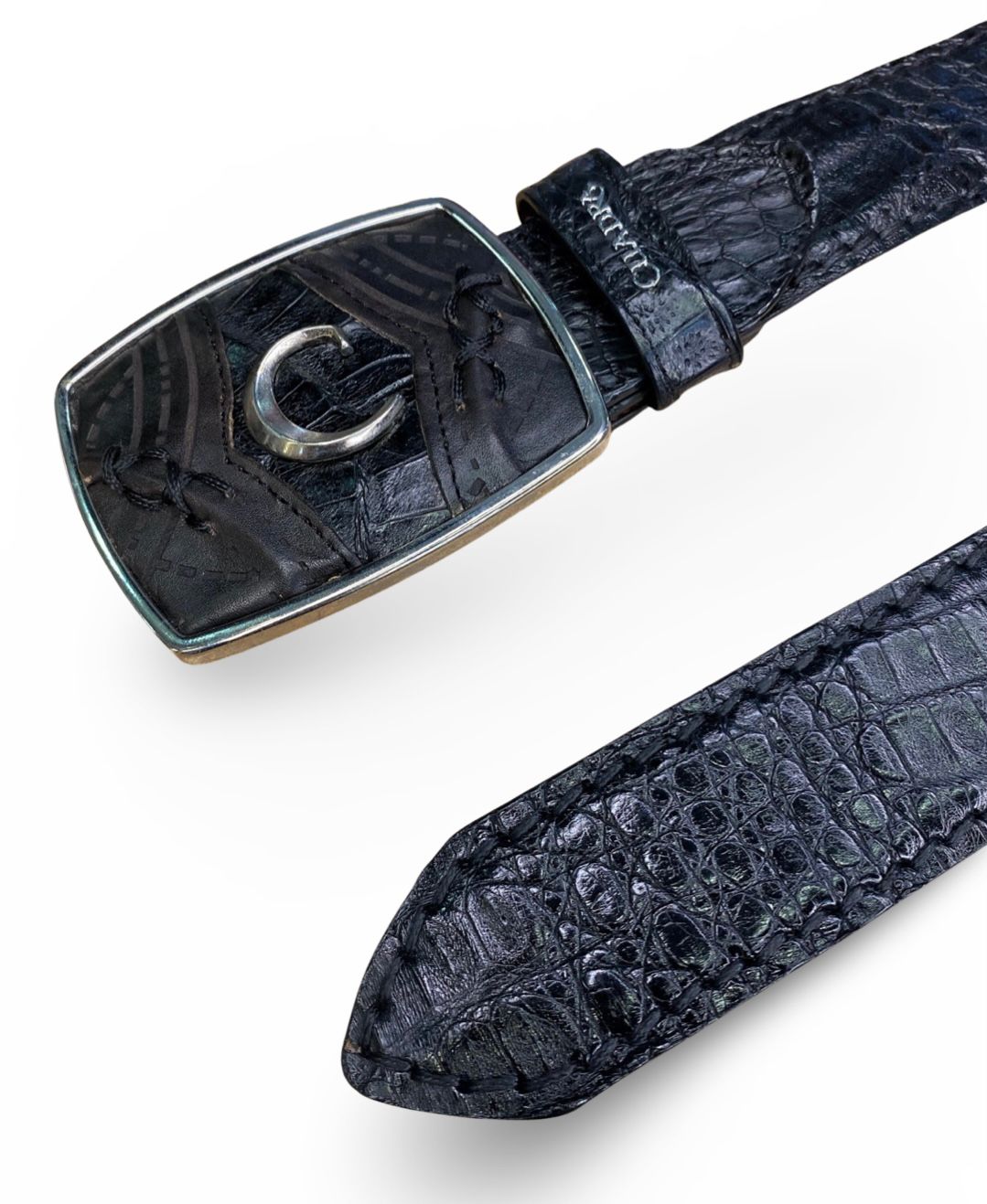 CUADRA | Men's Black Fuscus Belly Belt