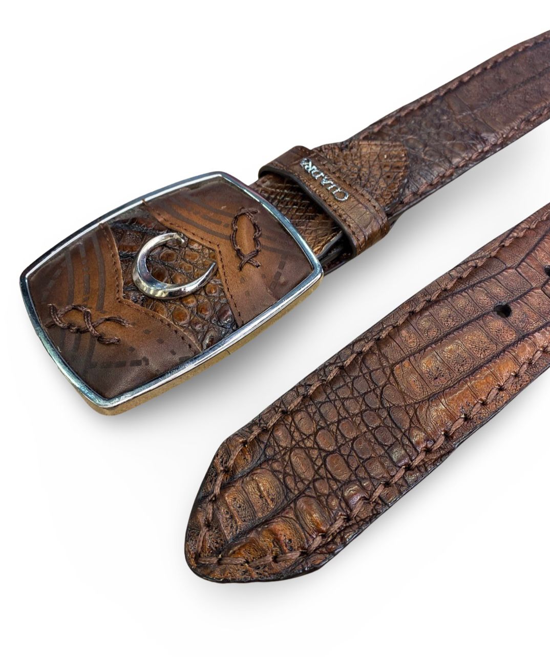 CUADRA | Men's Brown Fuscus Belly Belt