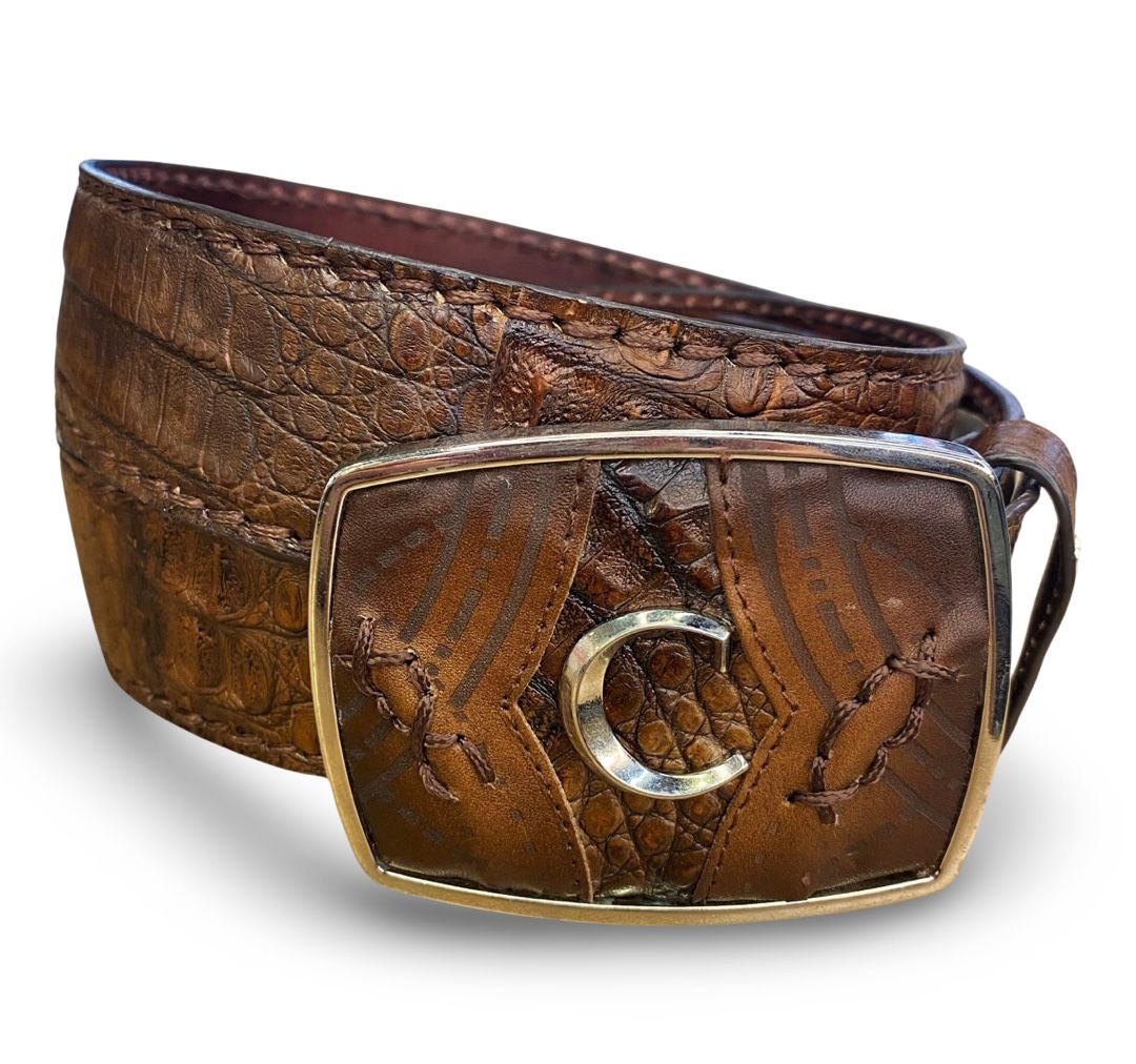 CUADRA | Men's Brown Fuscus Belly Belt