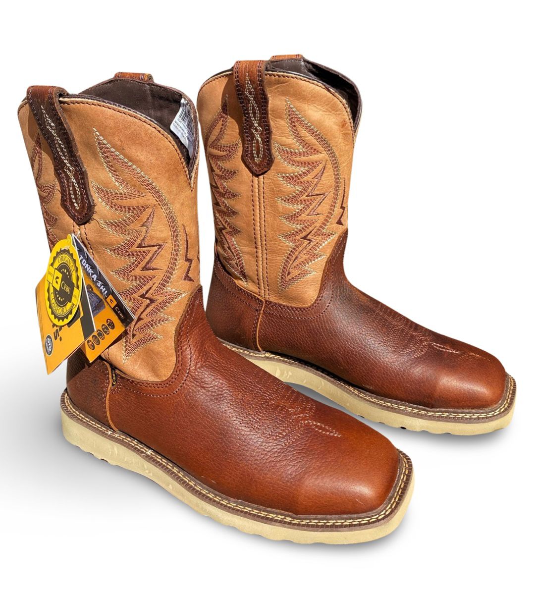 Cebu | Mens Arizona STL Angus Steel Toe Work Boots