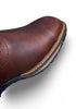 Cebu | Mens WP SQR-STL Brown Steel Toe Work Boots