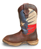 Cebu | Mens TEX STL Brown Steel Toe Work Boots