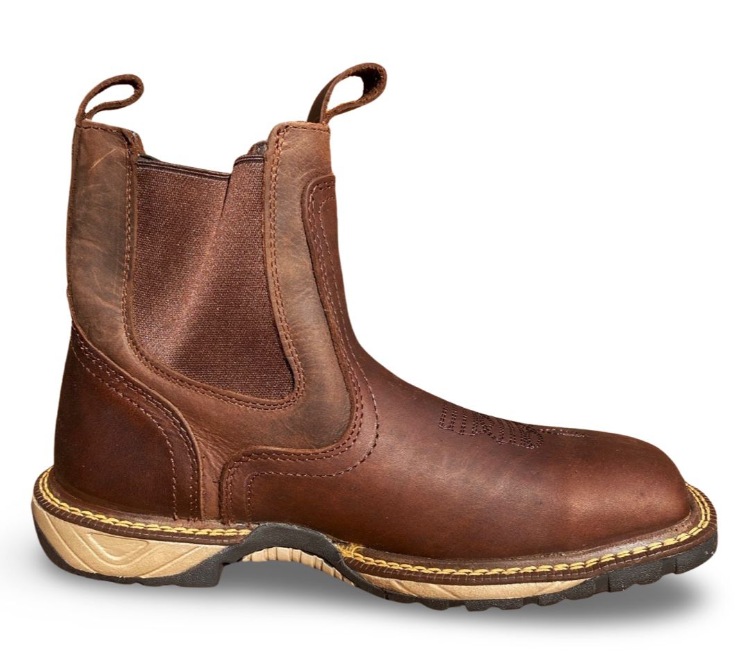 Cebu | Mens BC THUNDER STL Brown Steel Toe Work Botin