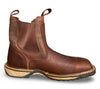 Cebu | Mens BC THUNDER STL Brown Steel Toe Work Botin