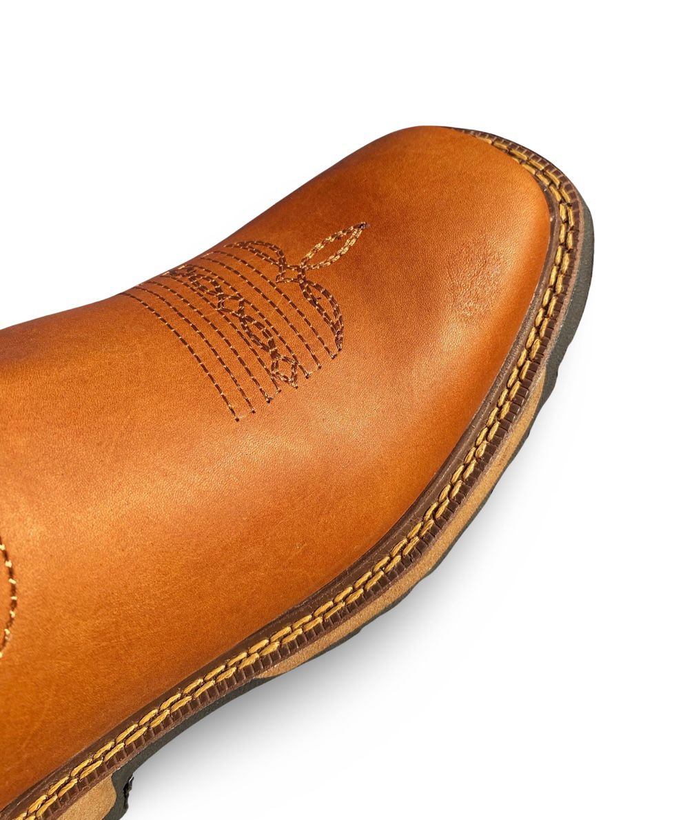 Cebu | Mens Nebraska Tan Work Boot