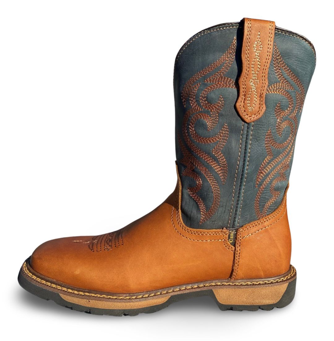 Cebu | Mens Nebraska Tan Work Boot