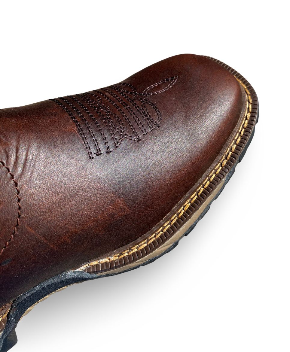 Cebu | Mens Mex Brown Work Boot