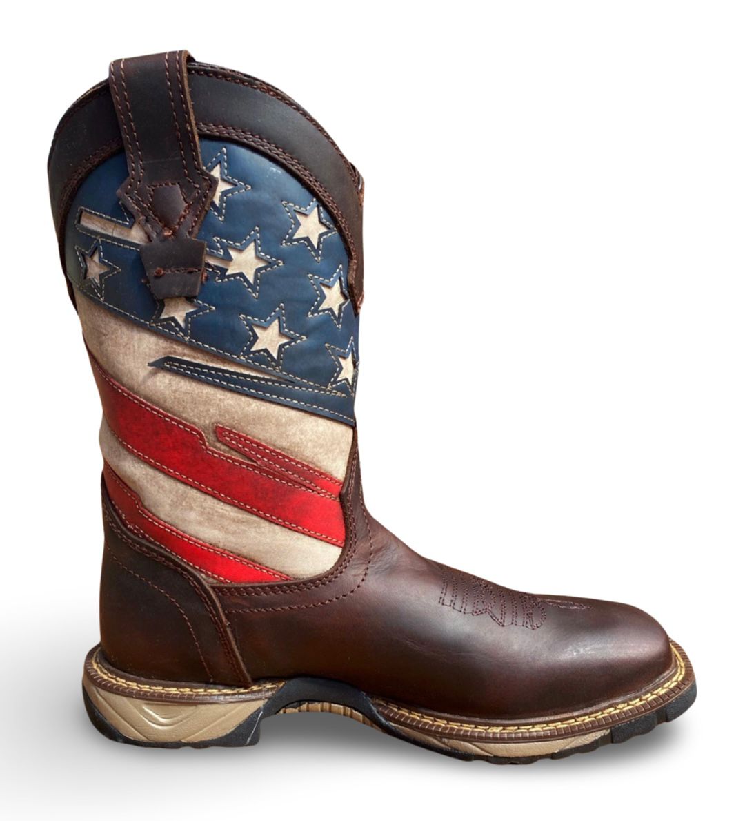 Cebu | Mens USA Brown Work Boot