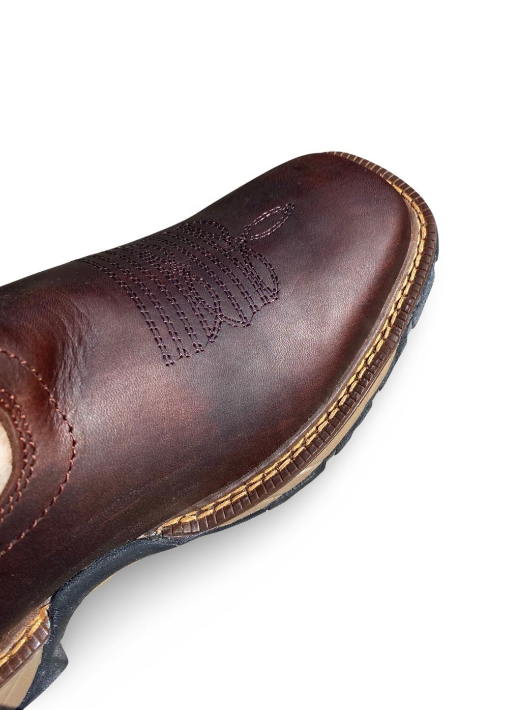 Cebu | Mens USA Brown Work Boot