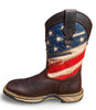 Cebu | Mens USA Brown Work Boot