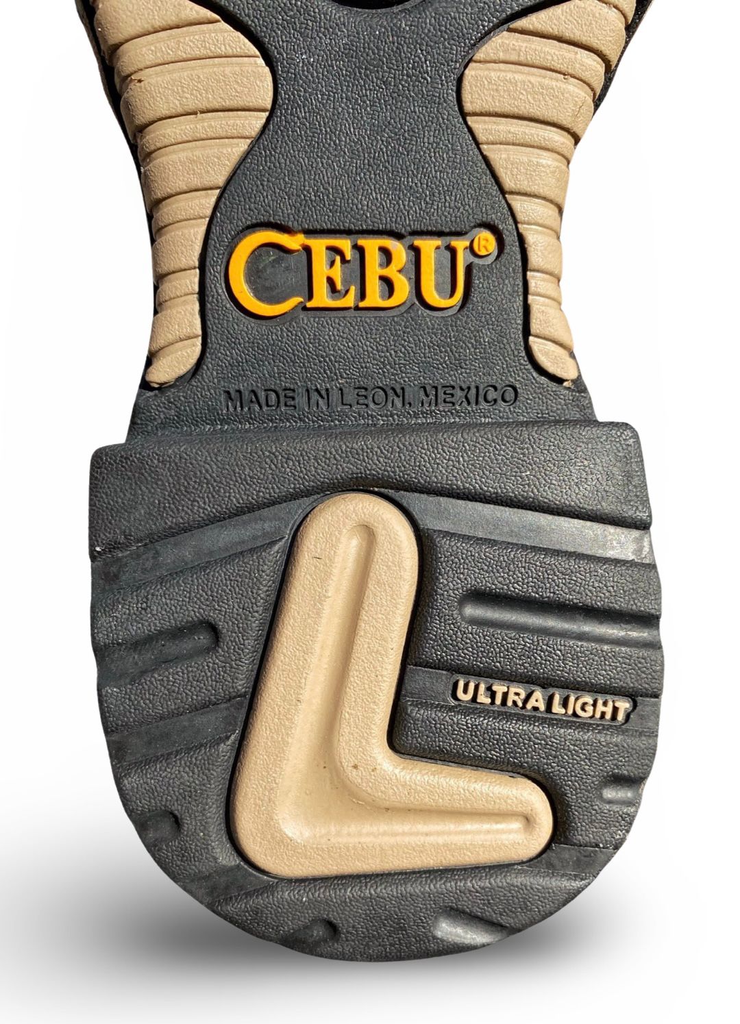 Cebu | Mens WP SQR Brown Water Proof Work Boots