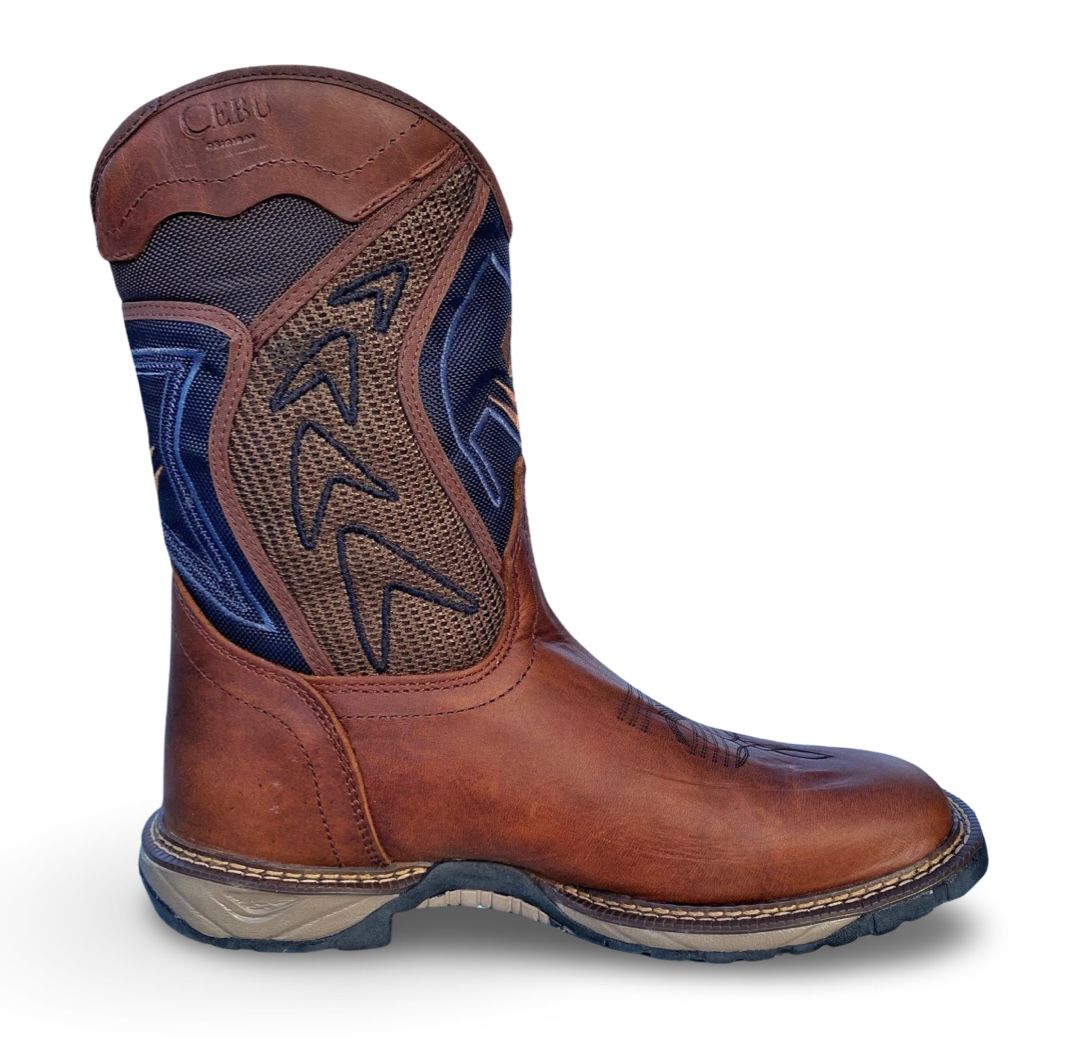 Cebu | Mens ADVANT-WP Tan Water Proof Work Boots