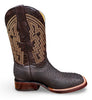 Franko Boots Mens Bulldog Python Cafe Original