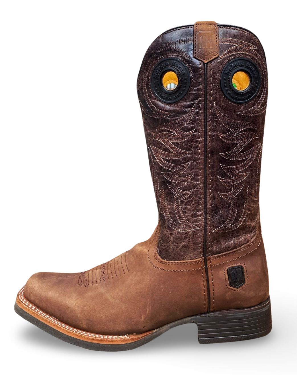 Nokota Horse Mens Stanley 10 Crazy H Miel S051041