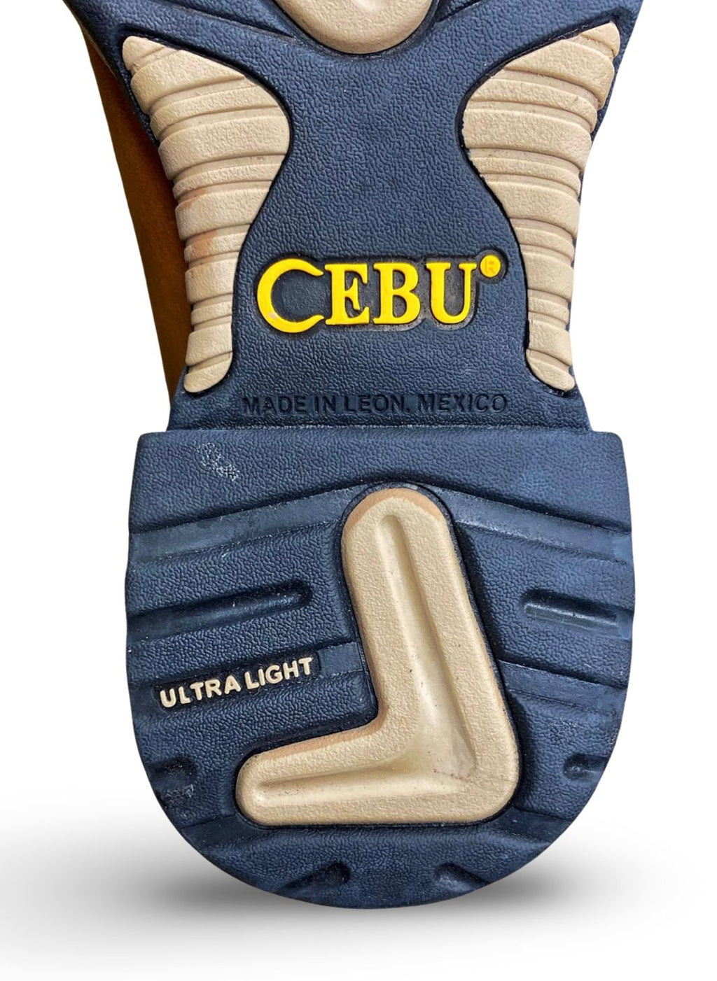 Cebu | Mens Tundra Roble Tan Square Toe Work Boots