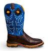 Nokota Horse Mens Morgan 18 Bisonte Redwood Quarry Azul Elec M051841