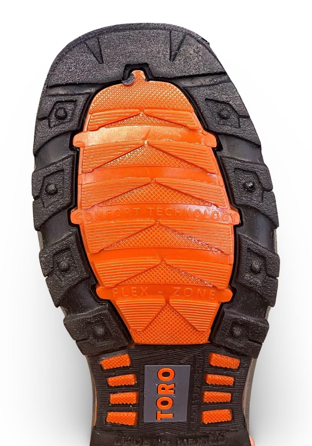 Cebu | Mens TRC1 Brown Square Toe Work Boots