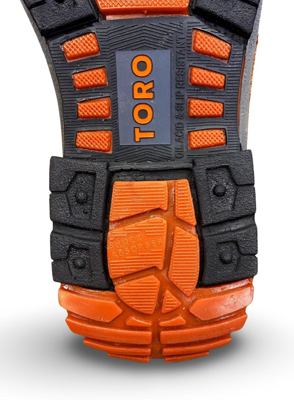 Cebu | Mens TRC1 Brown Square Toe Work Boots