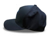 HOOEY | BLACK 5-PANEL FLEXIT WITH BLACK/BLUE