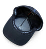 HOOEY | BLACK 5-PANEL FLEXIT WITH BLACK/BLUE