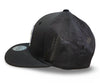 HOOEY | BLACK 5-PANEL TRUCKER WITH GREY PATCH