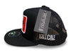 LOST CALF | BLACK 5-PANEL MEXICO BULL LOGO