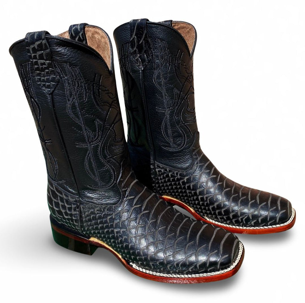 Pedro Boots | 3059 TR22 Negro Negro Rodeo Boots
