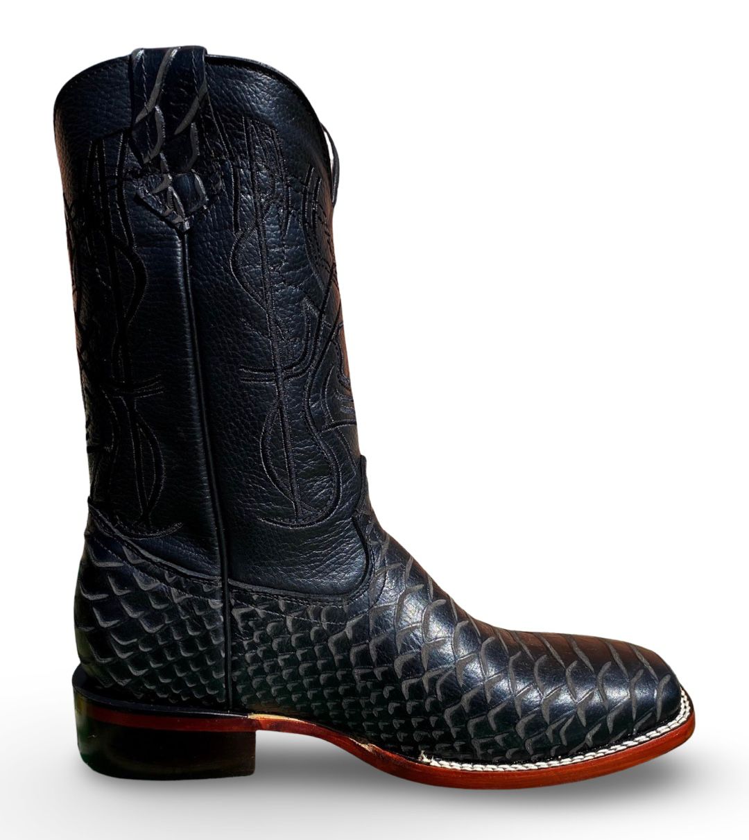 Pedro Boots | 3059 TR22 Negro Negro Rodeo Boots