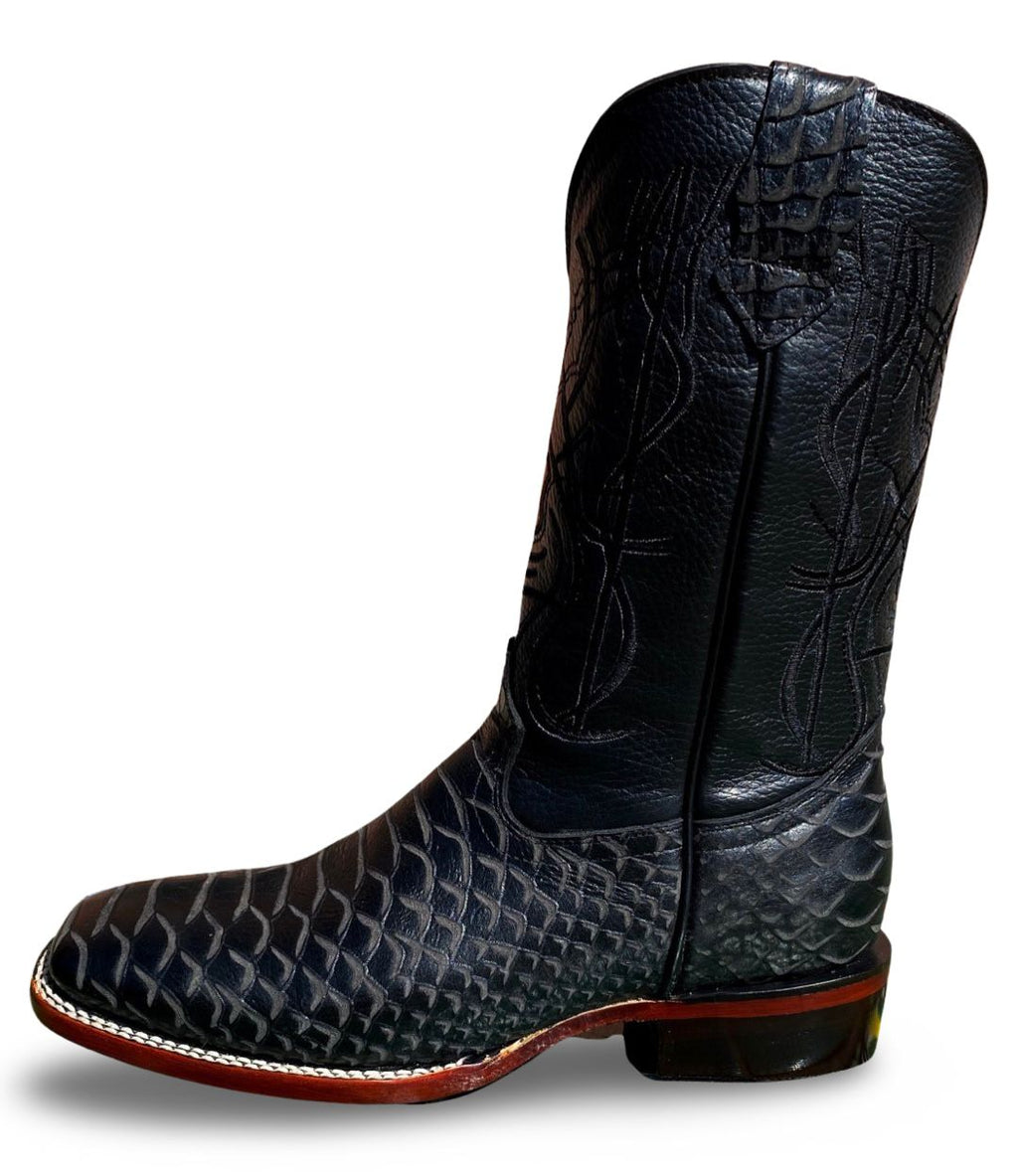 Pedro Boots | 3059 TR22 Negro Negro Rodeo Boots