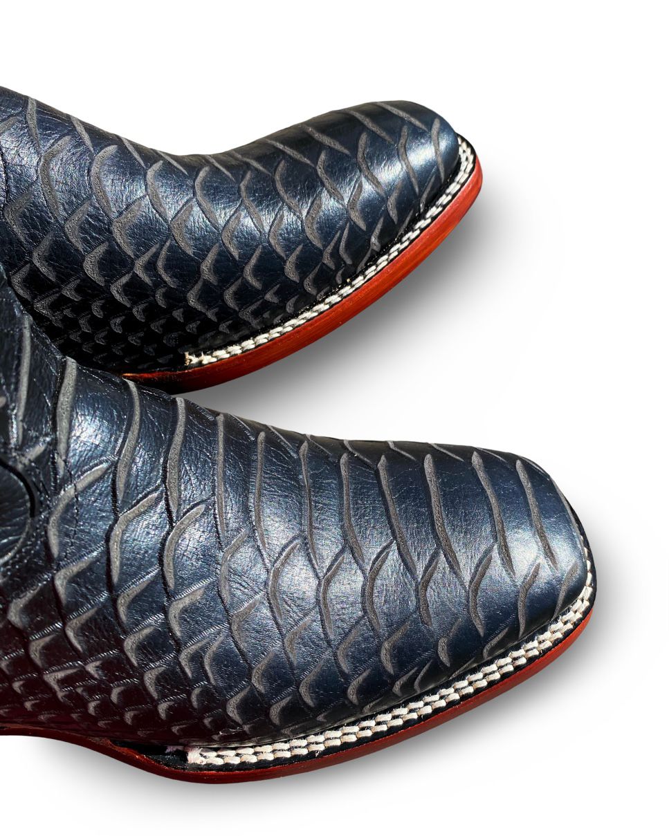 Pedro Boots | 3059 TR22 Negro Negro Rodeo Boots
