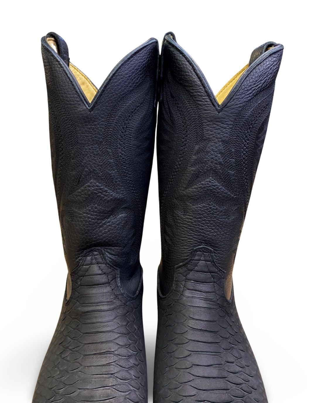 Pedro Boots | 3070 TR20 Red Bottom Black Rodeo Boots
