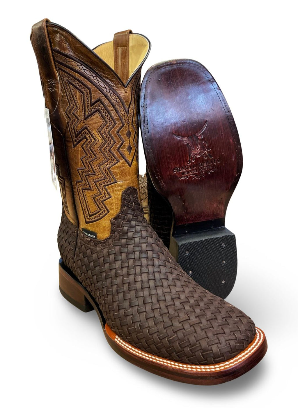 Franko Boots | Bulldog Petatillo Cafe Rodeo Boots