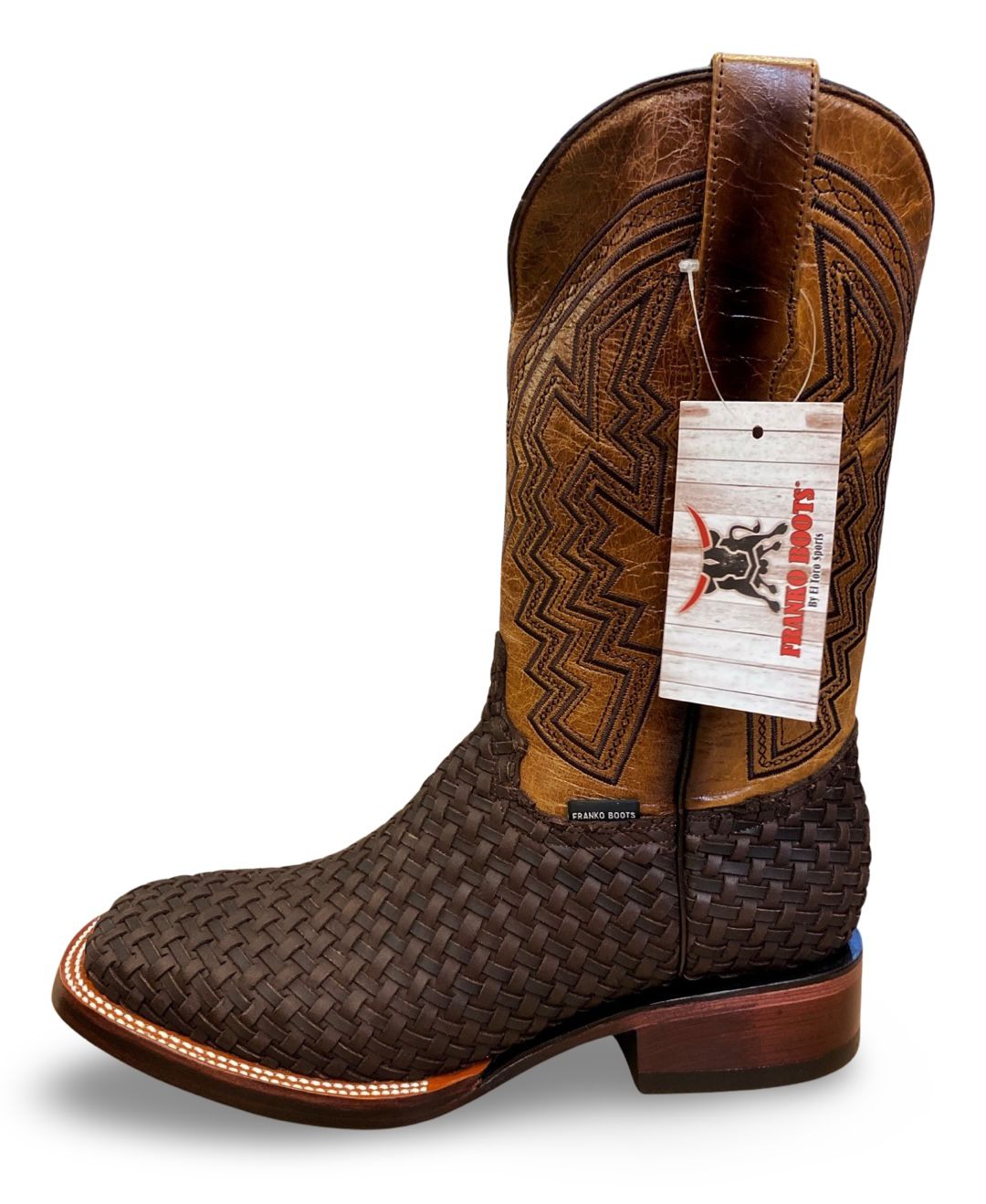Franko Boots | Bulldog Petatillo Cafe Rodeo Boots