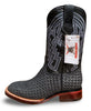 Franko Boots | Bulldog Petatillo Negro Rodeo Boots