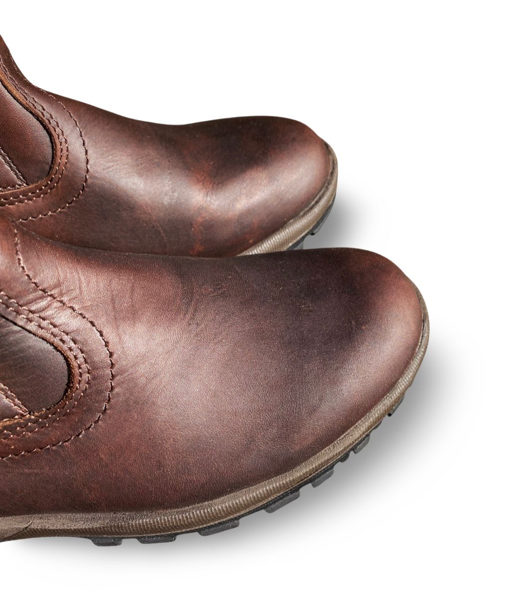 Cebu | Mens BT Flex Brown Square Toe Work Boots