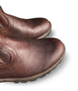 Cebu | Mens BT Flex Brown Square Toe Work Boots