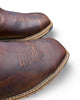 Cebu | Mens Nebraska STL Brown Steel Toe Work Boot