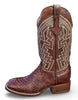 Franko Boots Mens Bulldog Python Cafe Original 100