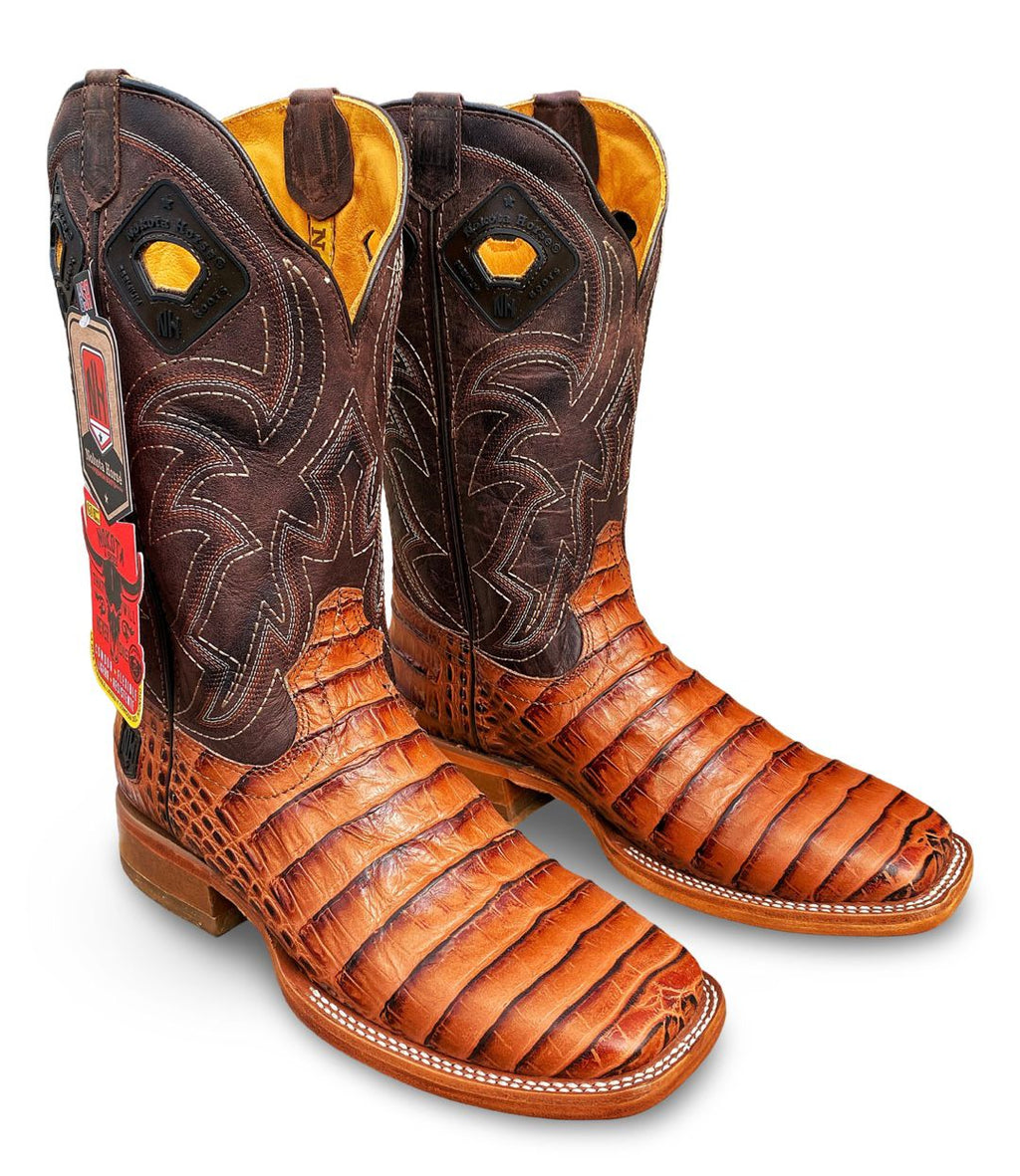 Nokota Horse Mens Morgan 18 GB Lomo Coco Shedron M051841