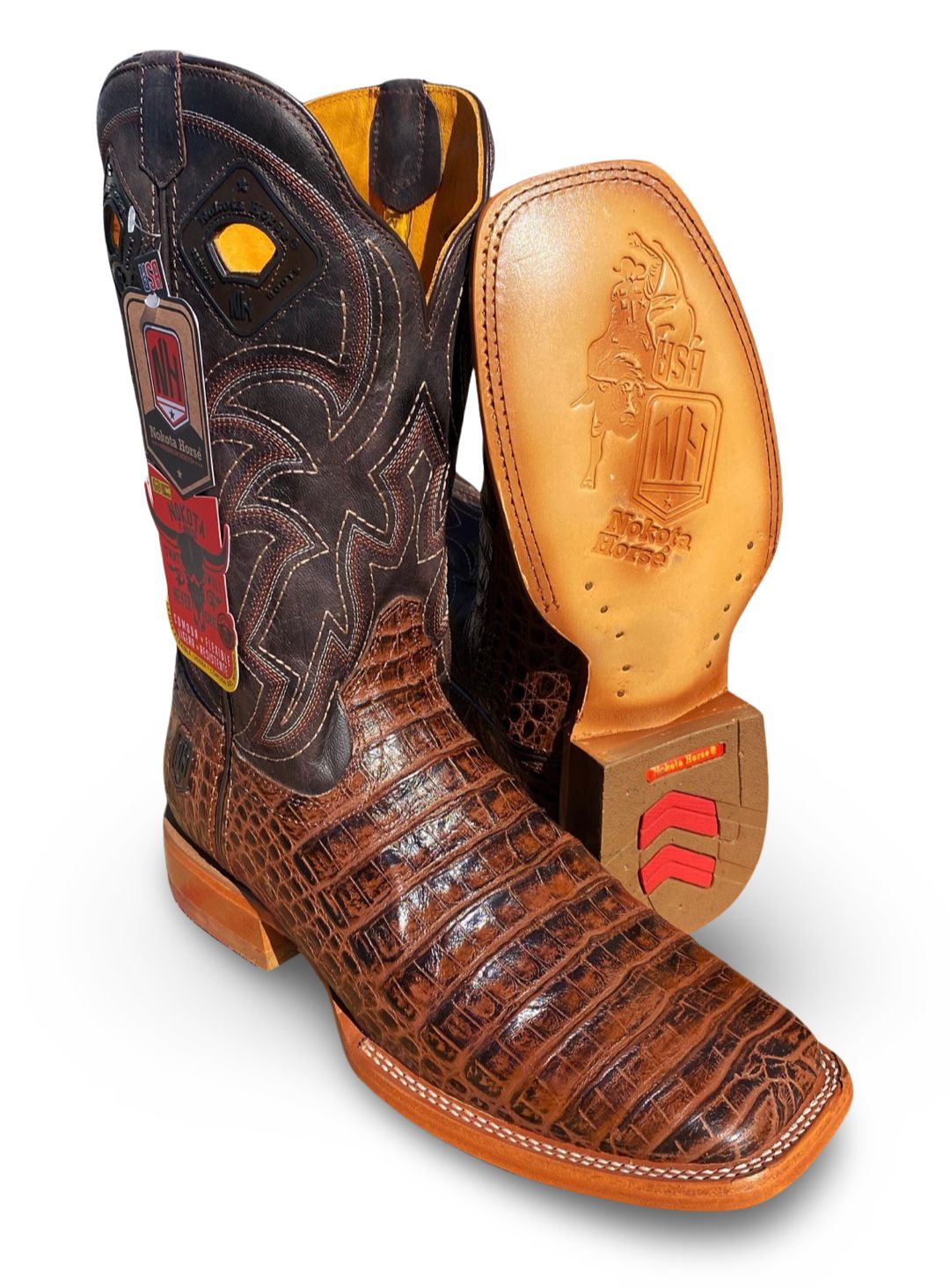 Nokota Horse Mens Morgan 18 GB Lomo Coco Cafe M051841