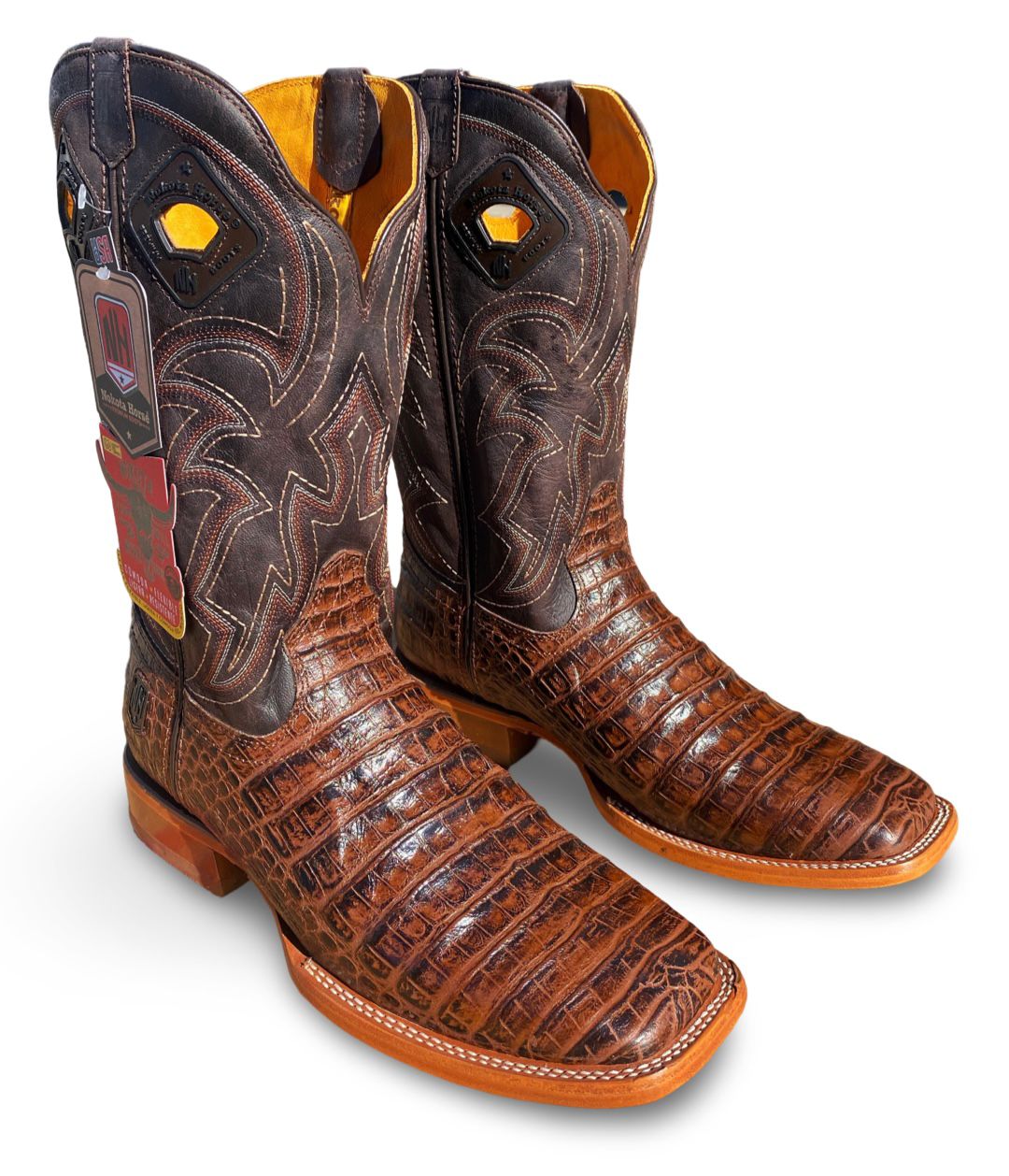 Nokota Horse Mens Morgan 18 GB Lomo Coco Cafe M051841